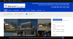 Desktop Screenshot of discovergargano.com